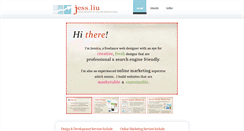 Desktop Screenshot of jessliu.com